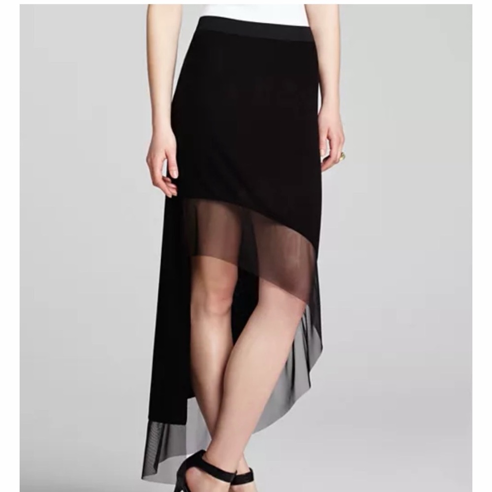 NWOT BCBGMAXAZRIA Erin High Low Skirt